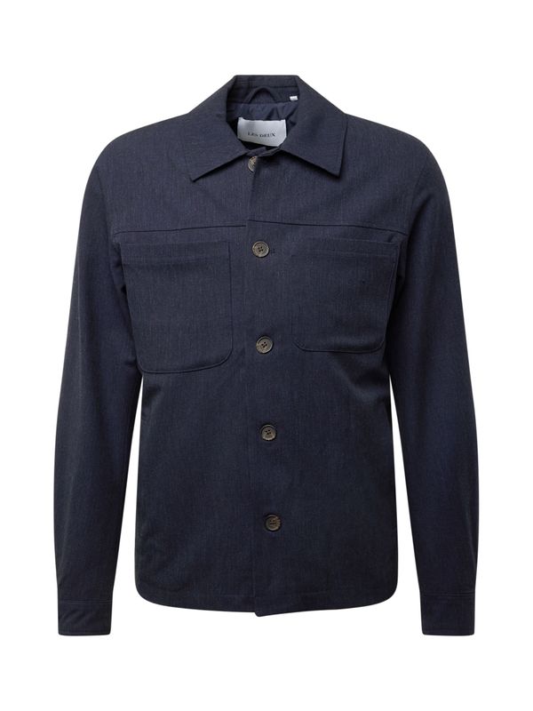 Les Deux Les Deux Преходно яке 'Marseille'  нейви синьо