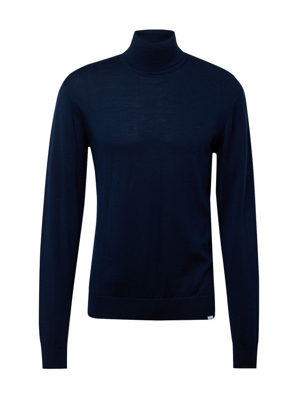 Les Deux Les Deux Пуловер 'Greyson'  нейви синьо