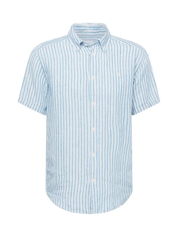 Les Deux Les Deux Риза 'Kris'  светлосиньо / бяло