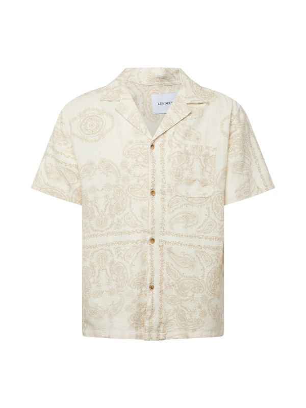 Les Deux Les Deux Риза 'Lesley'  бежово / слонова кост