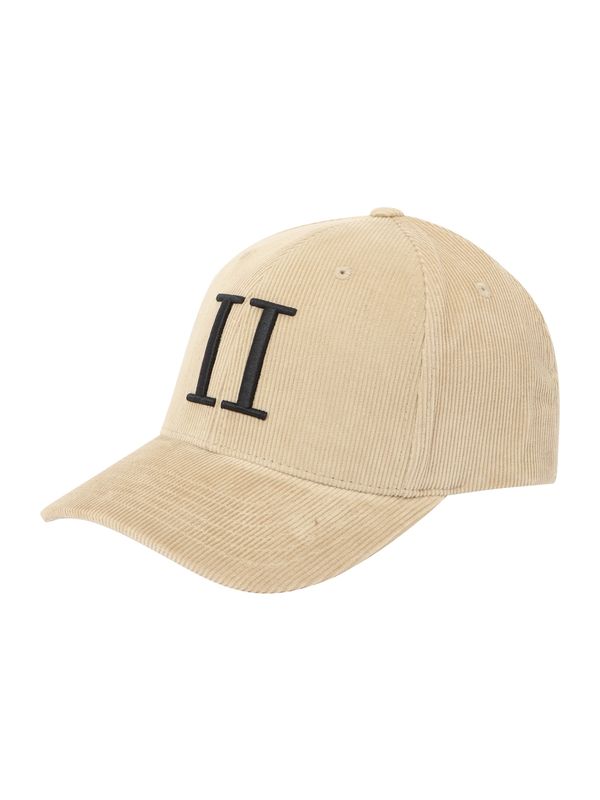 Les Deux Les Deux Шапка с козирка  бежово / черно