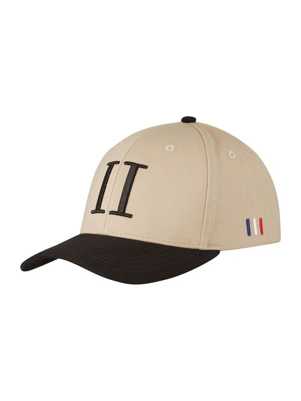 Les Deux Les Deux Шапка с козирка  цвят "пясък" / нейви синьо / тъмнокафяво / червено