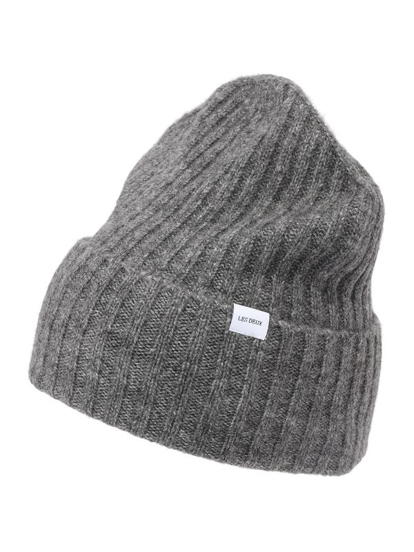 Les Deux Les Deux Шапка 'Wells'  светлосиво / тъмносиво