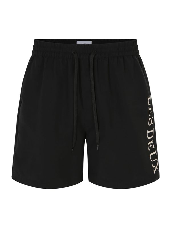 Les Deux Les Deux Шорти за плуване  бежово / черно