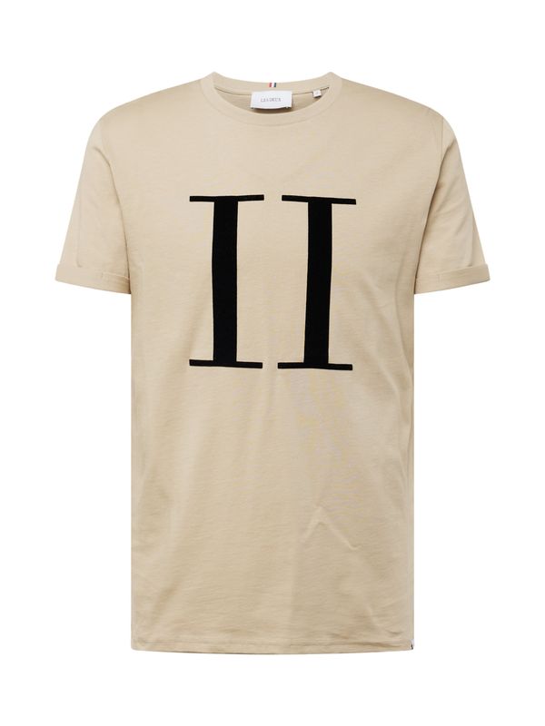 Les Deux Les Deux Тениска 'Encore'  бежово / черно