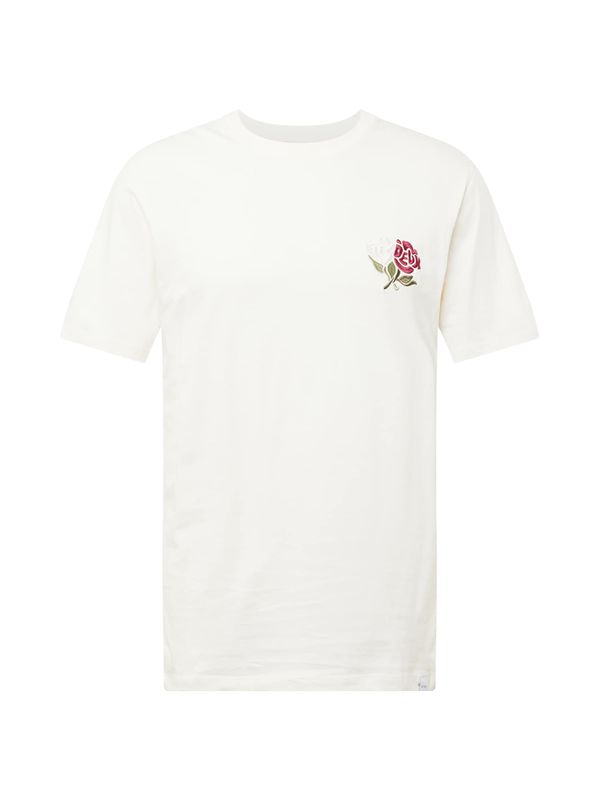 Les Deux Les Deux Тениска 'Felipe'  слонова кост / маслина / черешово червено / бяло