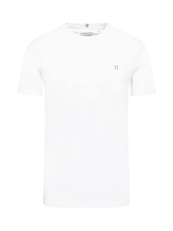 Les Deux Les Deux Тениска 'Nørregaard'  бяло