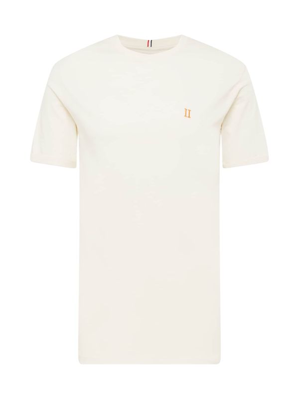 Les Deux Les Deux Тениска 'Nørregaard'  кремаво / оранжево