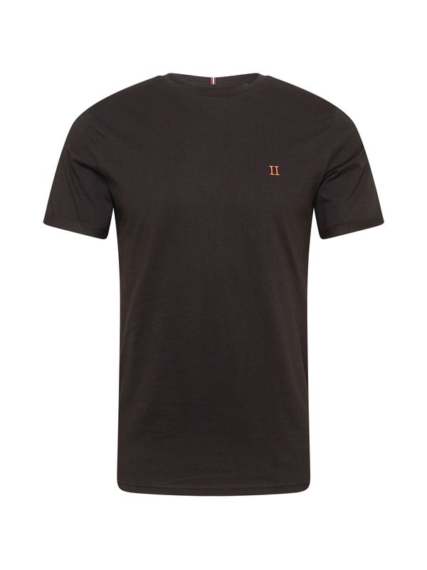 Les Deux Les Deux Тениска 'Nørregaard'  оранжево / черно