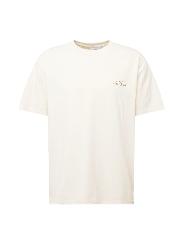 Les Deux Les Deux Тениска  слонова кост / кафяво