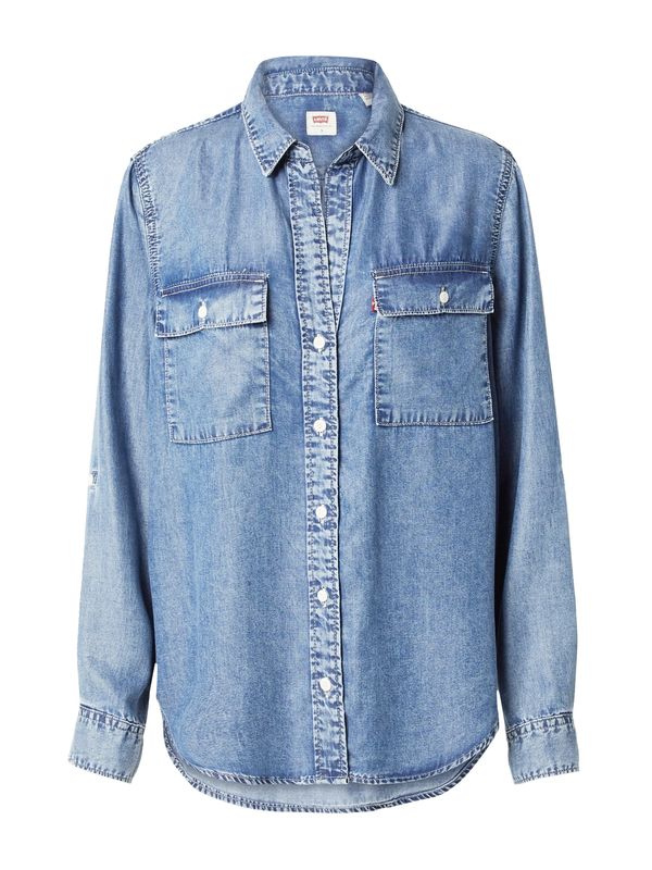 LEVI'S ® LEVI'S ® Блуза 'Doreen Utility Shirt'  син деним
