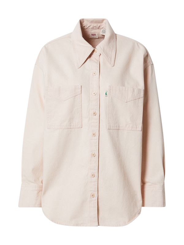 LEVI'S ® LEVI'S ® Блуза 'Jadon Denim Shirt'  пастелно розово