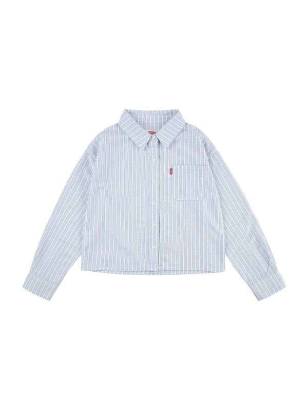 LEVI'S ® LEVI'S ® Блуза  кремаво / индиго / пастелно синьо