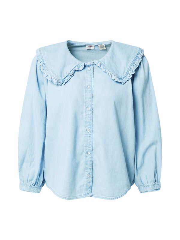 LEVI'S ® LEVI'S ® Блуза 'Mimmi Collar Blouse'  светлосиньо