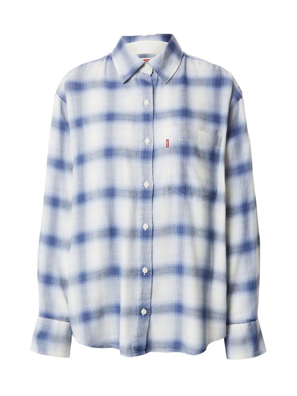LEVI'S ® LEVI'S ® Блуза 'Nola Shirt'  синьо / червено / бяло
