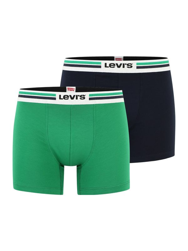 LEVI'S ® LEVI'S ® Боксерки  нейви синьо / зелено / бяло