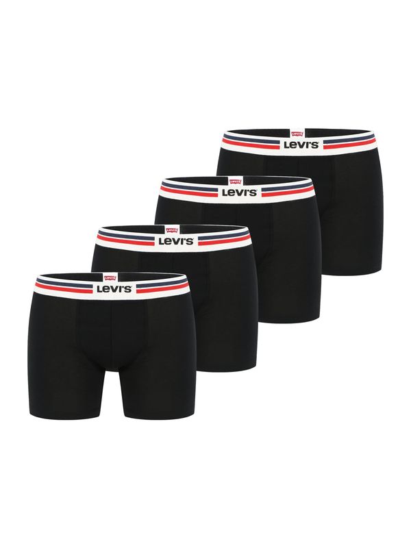 LEVI'S ® LEVI'S ® Боксерки  синьо / корал / черно / бяло