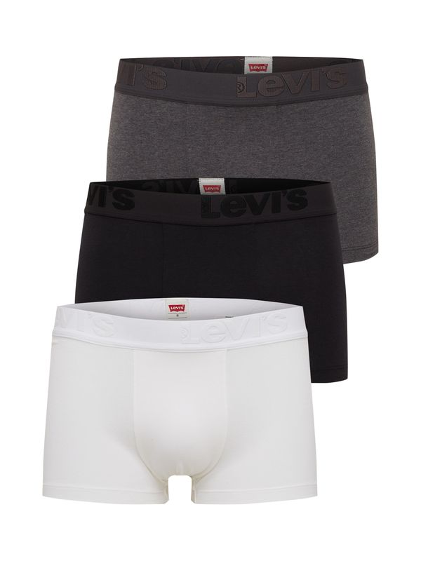 LEVI'S ® LEVI'S ® Боксерки  сиво / черно / бяло