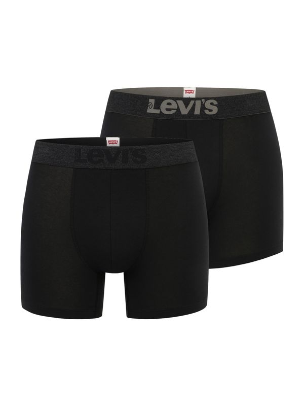 LEVI'S ® LEVI'S ® Боксерки  сиво / сив меланж / черно