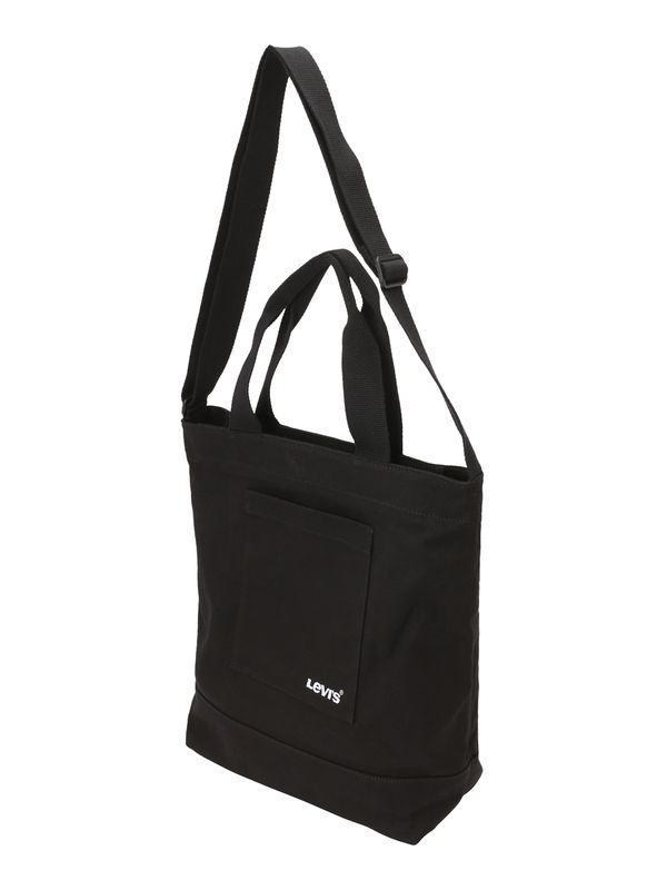 LEVI'S ® LEVI'S ® "Чанта тип ""Shopper"""  черно / бяло