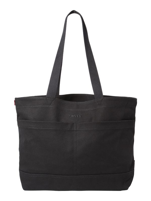LEVI'S ® LEVI'S ® "Чанта тип ""Shopper"""  черно