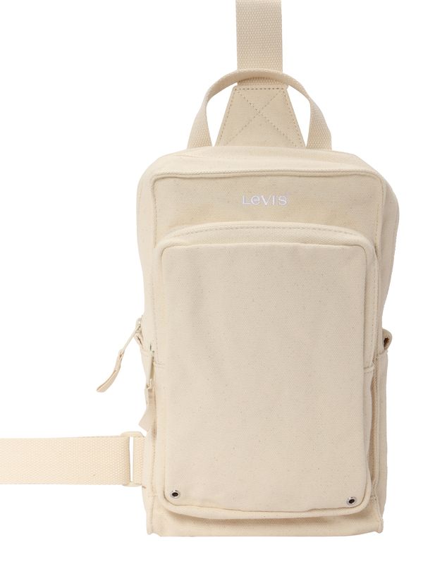 LEVI'S ® LEVI'S ® Чанта за през рамо тип преметка  кремаво