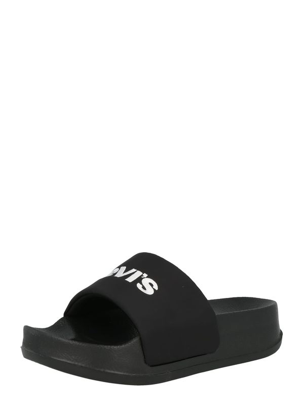 LEVI'S ® LEVI'S ® Чехли 'JUNE'  черно / бяло