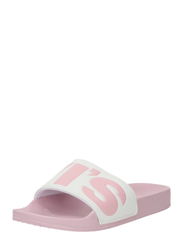 LEVI'S ® LEVI'S ® Чехли 'JUNE'  розово / мръсно бяло