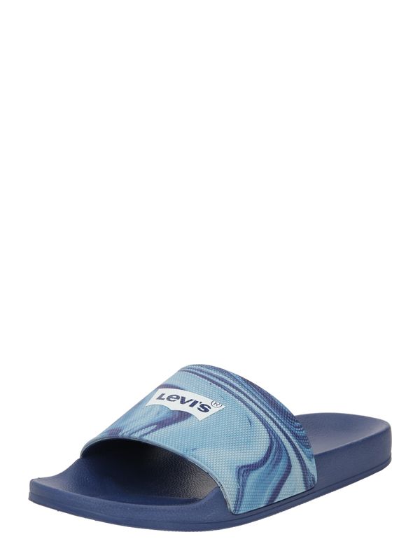 LEVI'S ® LEVI'S ® Чехли 'JUNE STAMP'  синьо / аквамарин / светлосиньо