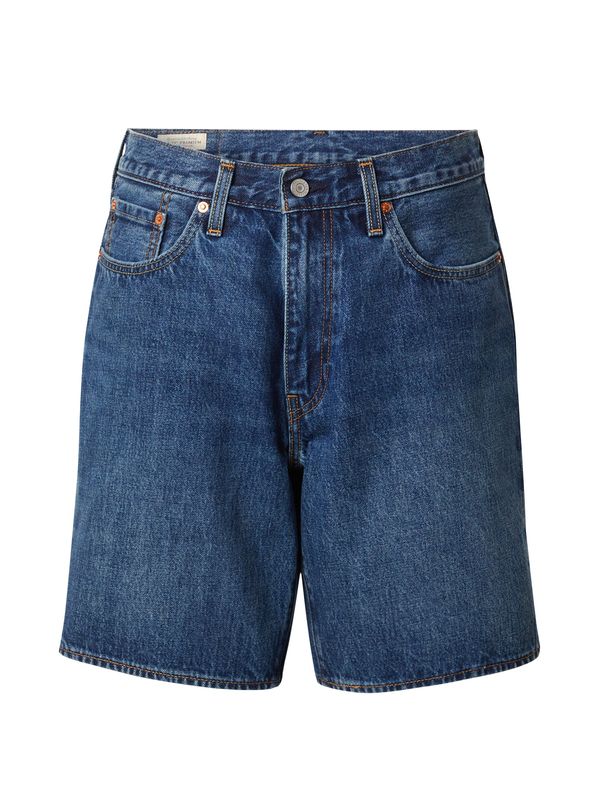 LEVI'S ® LEVI'S ® Дънки '468 Loose Shorts'  син деним
