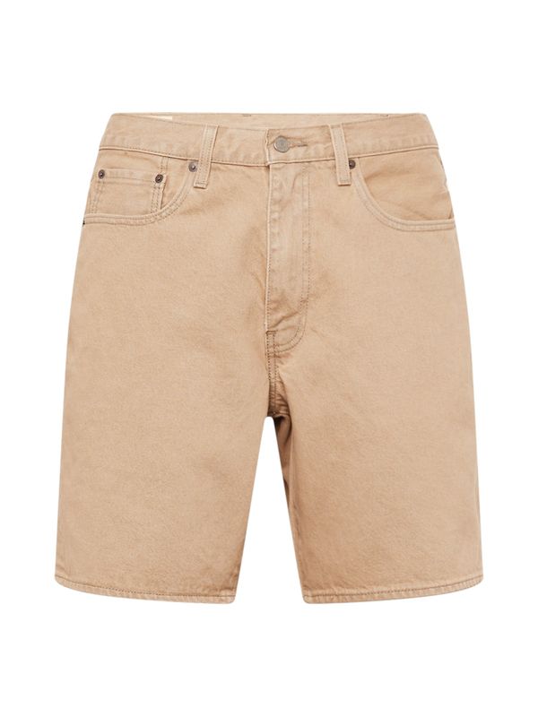 LEVI'S ® LEVI'S ® Дънки '468 Loose Shorts'  светлокафяво