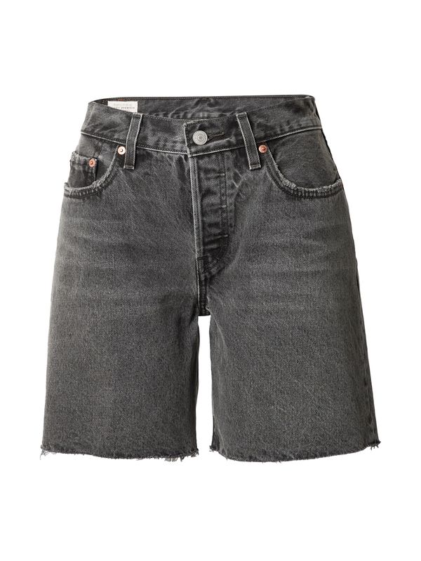 LEVI'S ® LEVI'S ® Дънки '501  90s Short'  черен деним