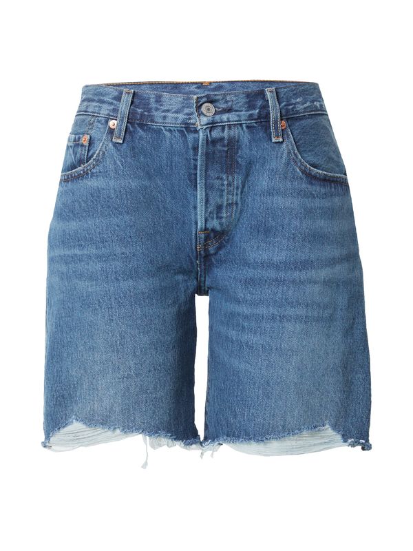 LEVI'S ® LEVI'S ® Дънки '501  90s Short'  син деним