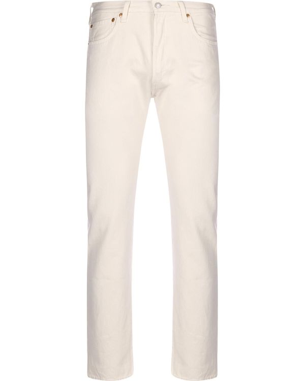 LEVI'S ® LEVI'S ® Дънки '501'  кафяво / мръсно бяло