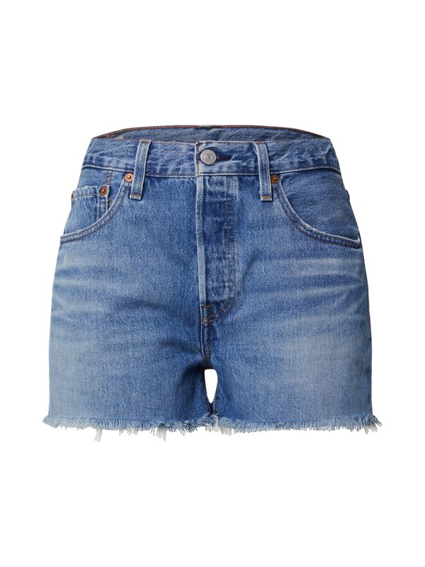 LEVI'S ® LEVI'S ® Дънки '501 Original Short'  син деним