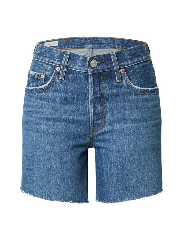 LEVI'S ® LEVI'S ® Дънки '501 Rolled Short'  син деним
