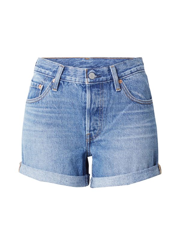 LEVI'S ® LEVI'S ® Дънки '501  Rolled Short'  син деним