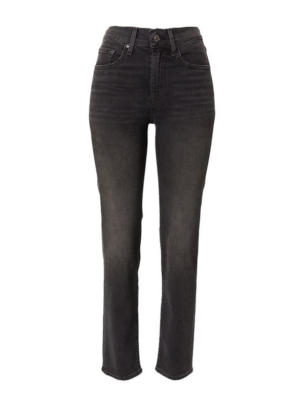 LEVI'S ® LEVI'S ® Дънки '724 High Rise Straight'  черен деним