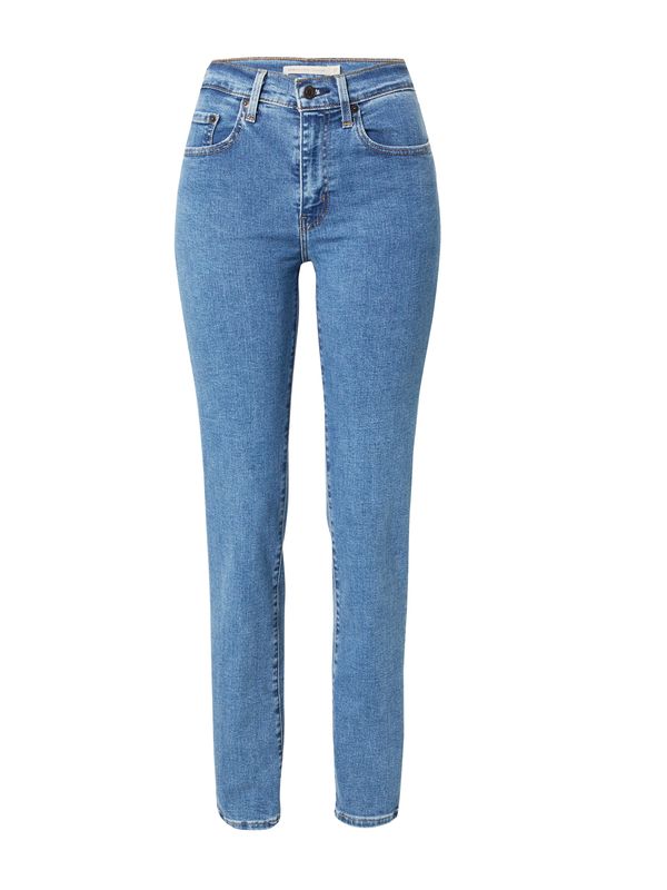 LEVI'S ® LEVI'S ® Дънки '724 High Rise Straight'  син деним