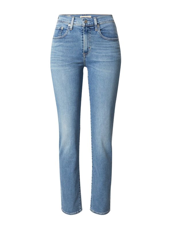 LEVI'S ® LEVI'S ® Дънки '724 High Rise Straight'  син деним