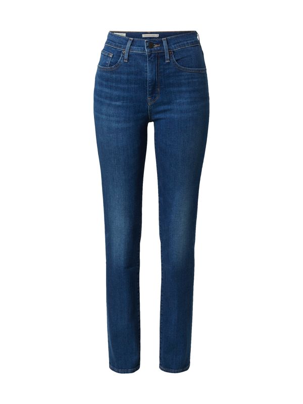 LEVI'S ® LEVI'S ® Дънки '724 High Rise Straight'  син деним