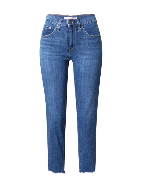 LEVI'S ® LEVI'S ® Дънки '724 Hirise Straight Crop'  син деним