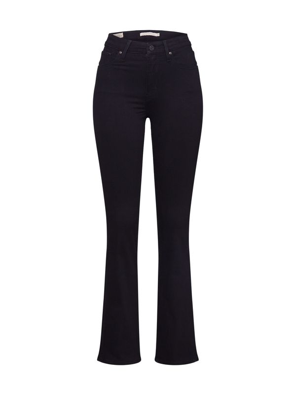 LEVI'S ® LEVI'S ® Дънки '725 High Rise Bootcut'  черен деним