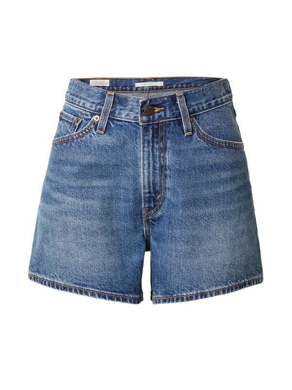 LEVI'S ® LEVI'S ® Дънки '80s Mom Short'  син деним