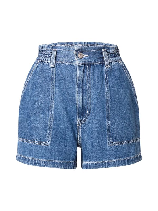 LEVI'S ® LEVI'S ® Дънки 'A-Line Short'  син деним