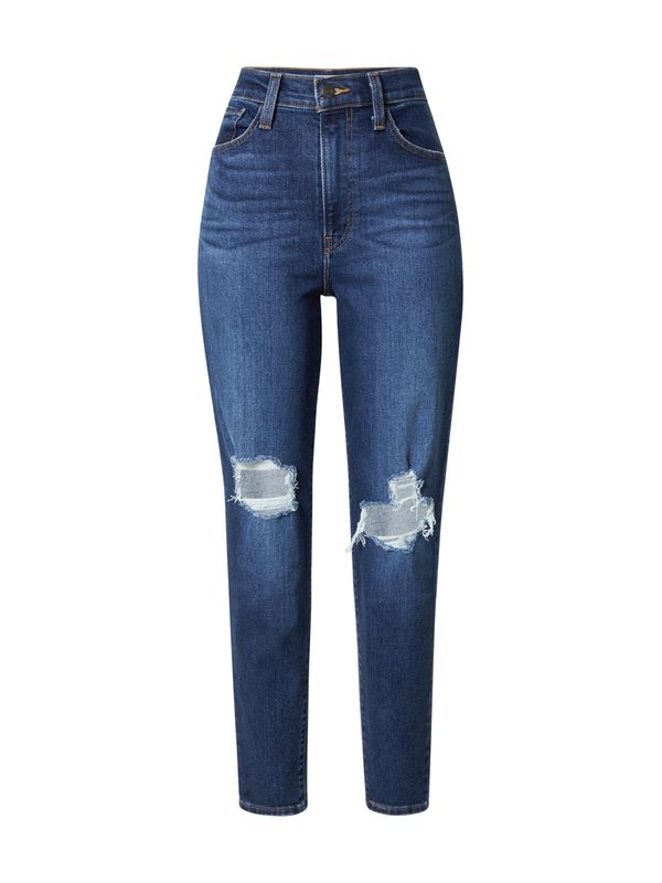 LEVI'S ® LEVI'S ® Дънки 'High Waisted Mom Jean'  син деним
