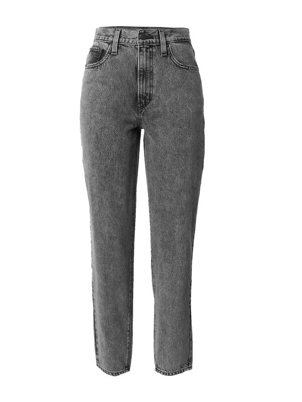 LEVI'S ® LEVI'S ® Дънки 'High Waisted Mom Jean'  сив деним