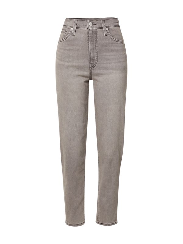 LEVI'S ® LEVI'S ® Дънки 'High Waisted Mom Jean'  сиво