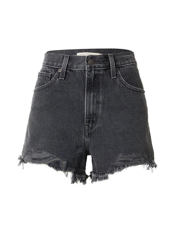 LEVI'S ® LEVI'S ® Дънки 'High Waisted Mom Short'  черно