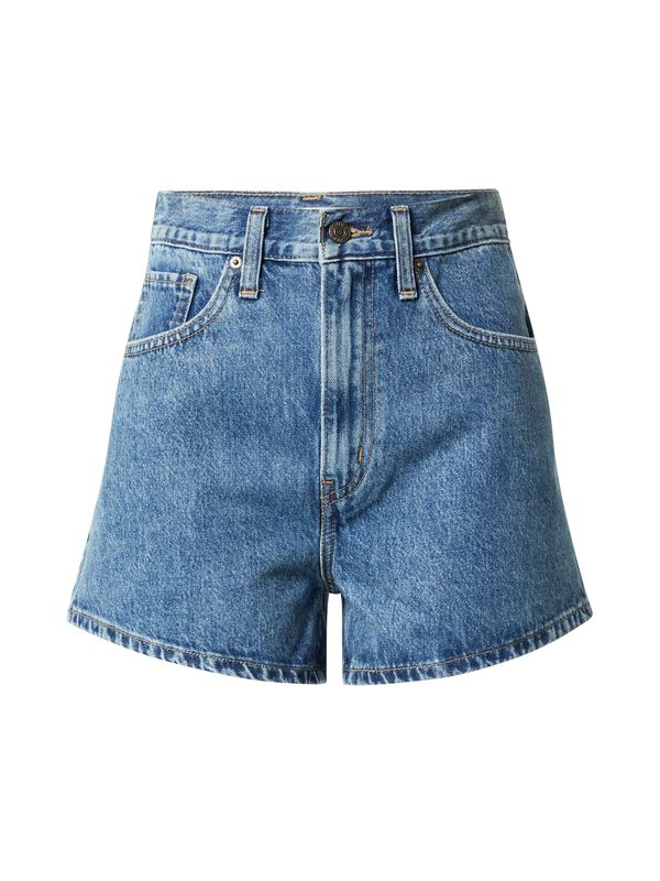 LEVI'S ® LEVI'S ® Дънки 'High Waisted Mom Short'  син деним
